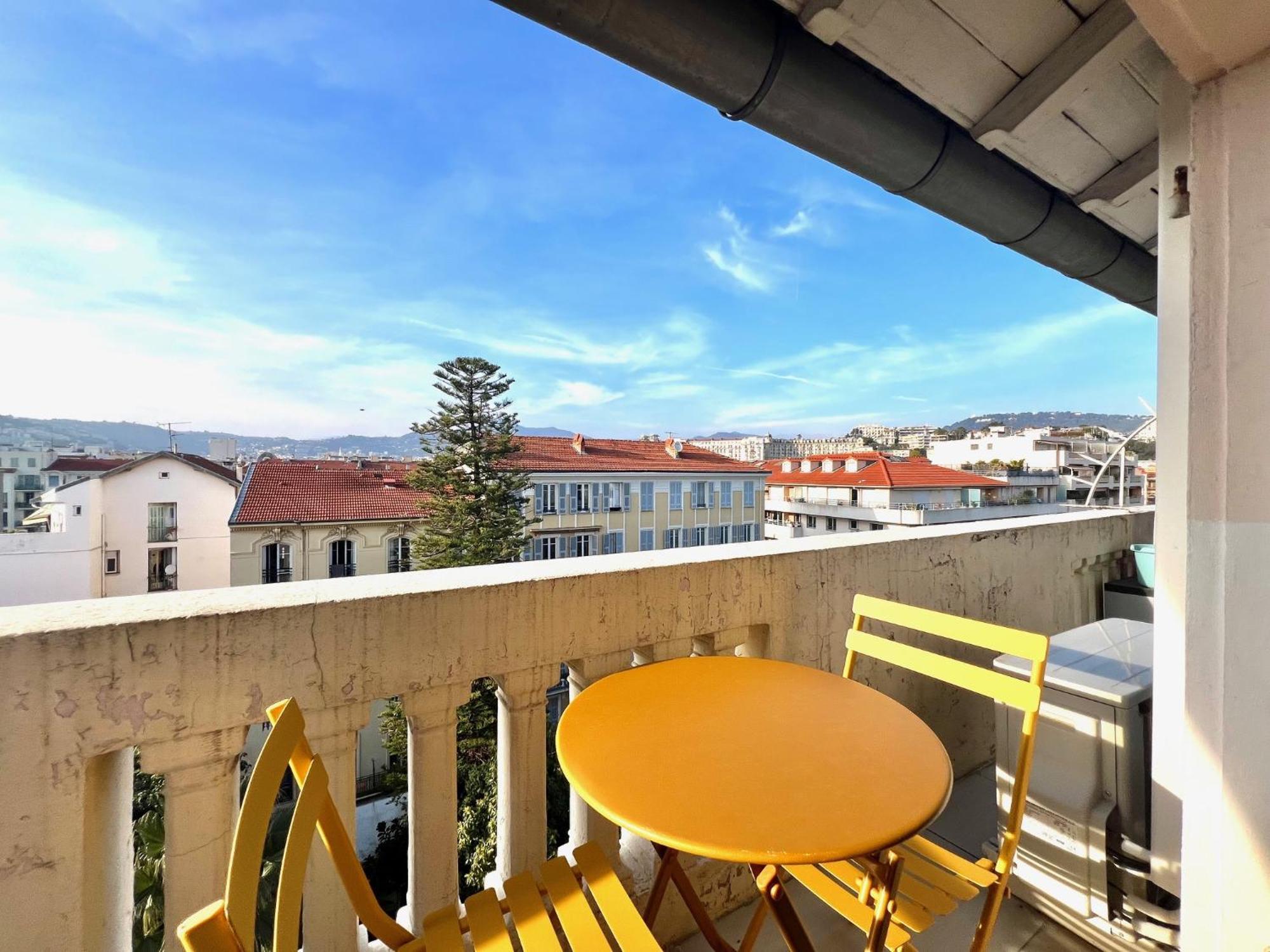 Aparthotel Riviera - B - Balcon Spitalieri - Jean Medecin Massena Nice Exterior foto